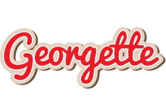 Georgette chocolate logo