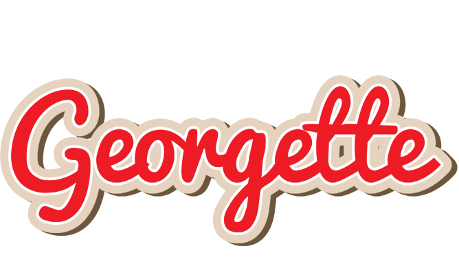 Georgette chocolate logo