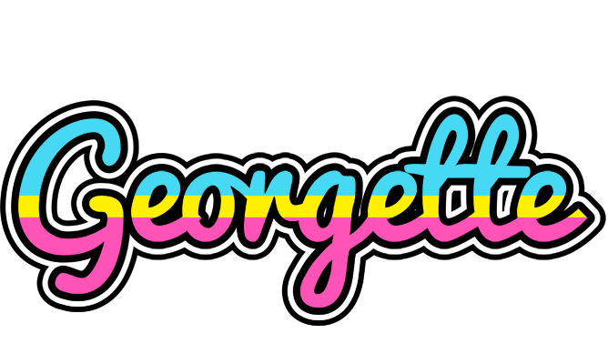 Georgette circus logo