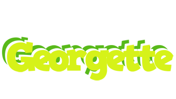 Georgette citrus logo