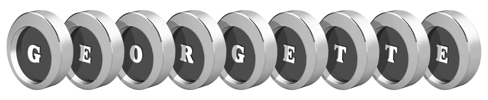 Georgette coins logo