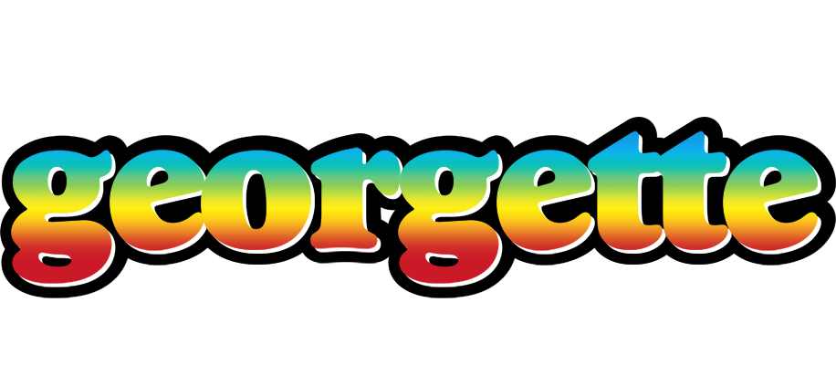 Georgette color logo