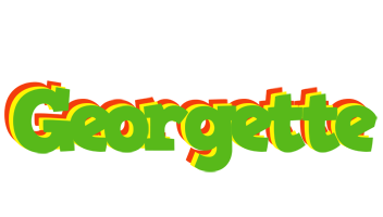 Georgette crocodile logo