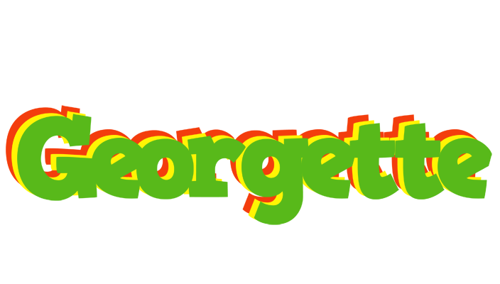 Georgette crocodile logo
