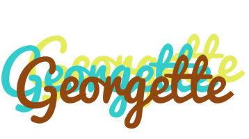 Georgette cupcake logo