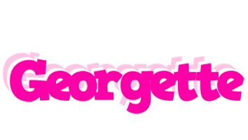 Georgette dancing logo