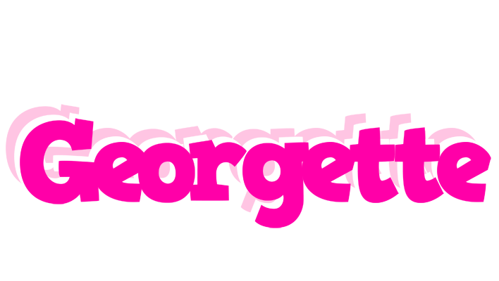 Georgette dancing logo