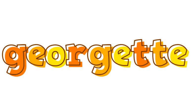 Georgette desert logo