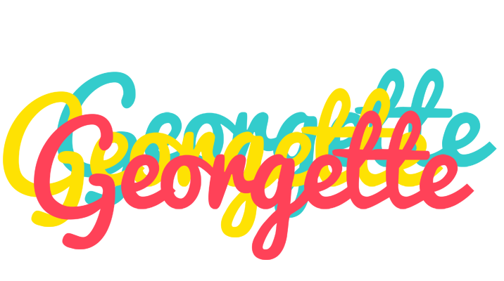 Georgette disco logo