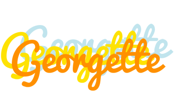 Georgette energy logo