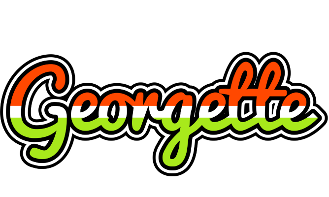 Georgette exotic logo