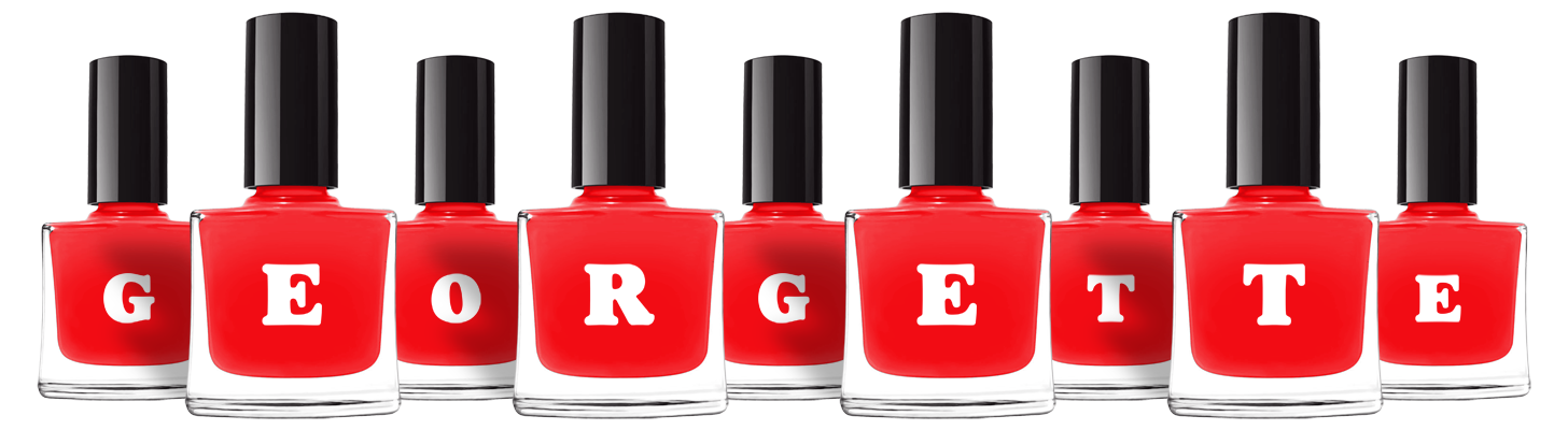Georgette fashion logo