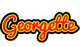 Georgette fireman logo