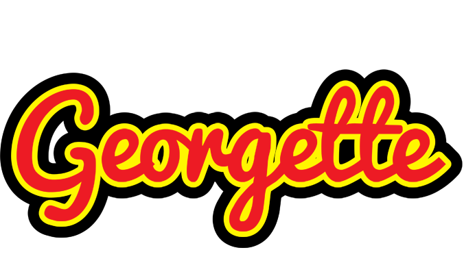 Georgette fireman logo