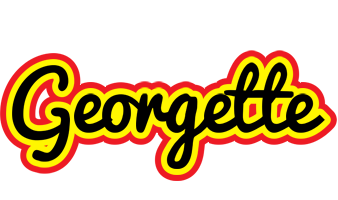 Georgette flaming logo