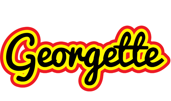 Georgette flaming logo