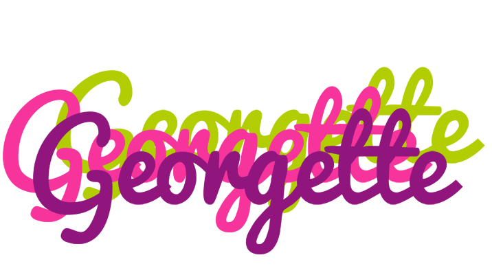 Georgette flowers logo