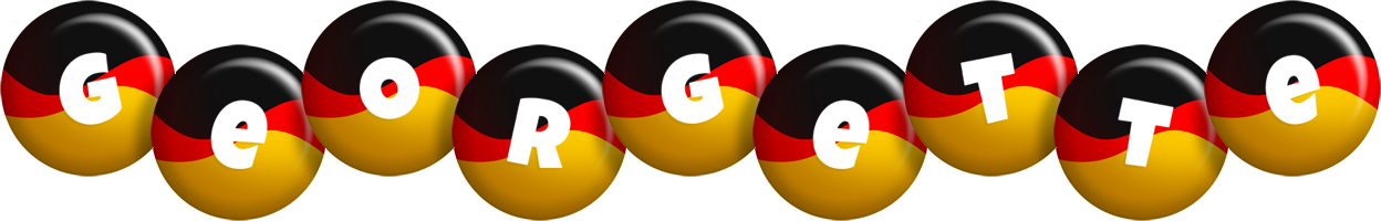 Georgette german logo