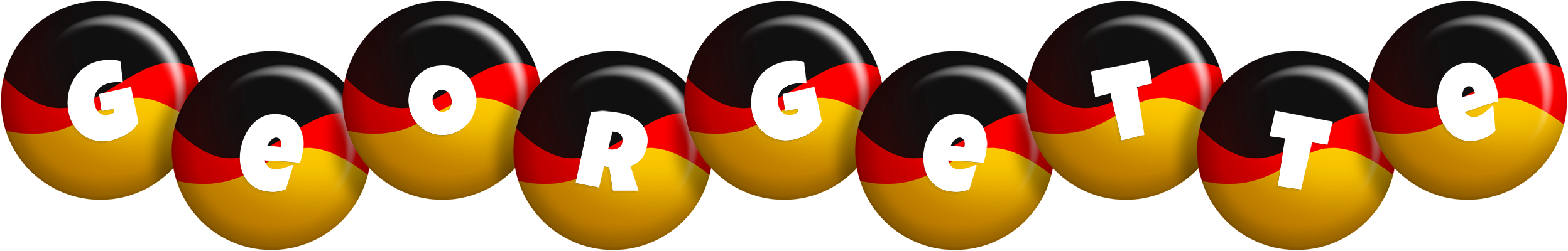 Georgette german logo