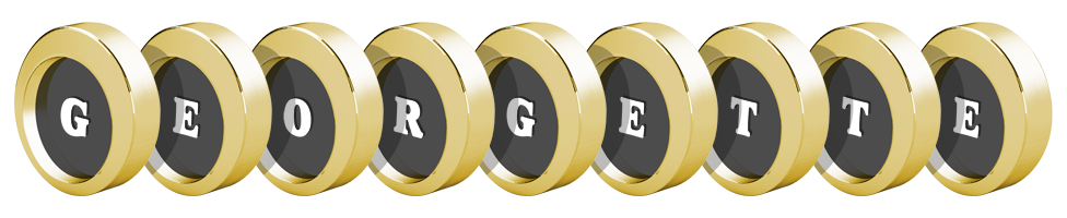 Georgette gold logo