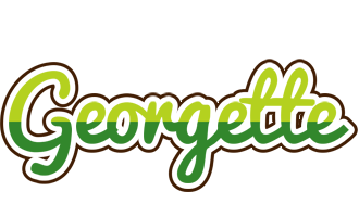 Georgette golfing logo