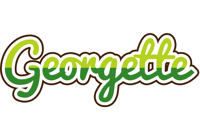 Georgette golfing logo