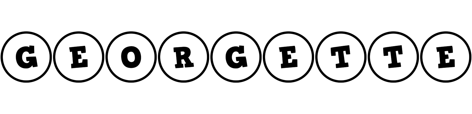 Georgette handy logo