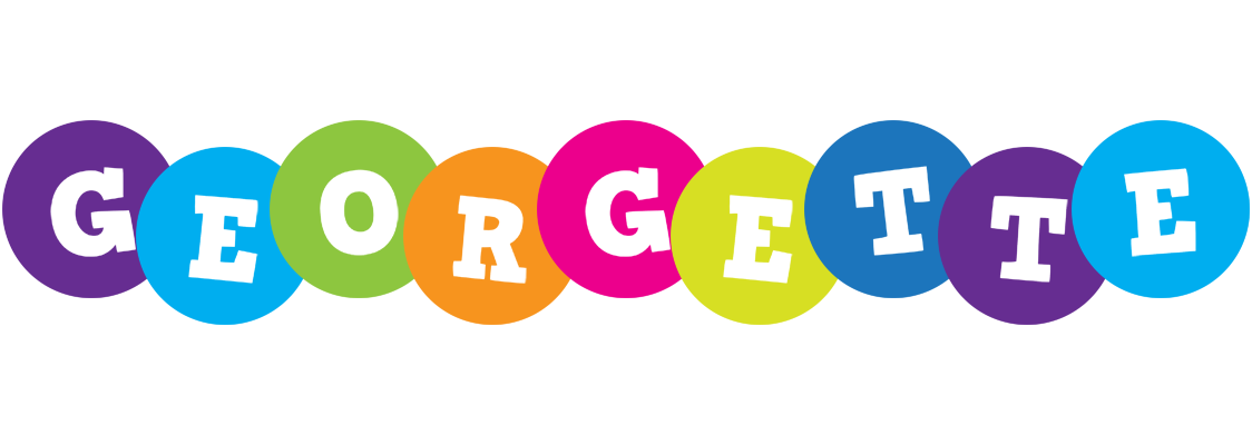Georgette happy logo