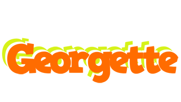 Georgette healthy logo