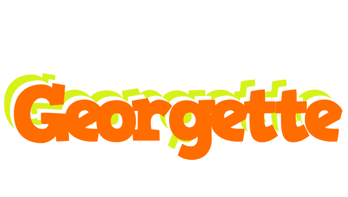 Georgette healthy logo
