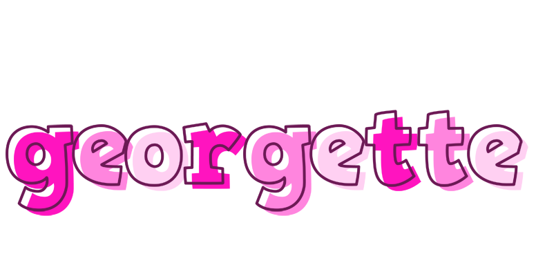 Georgette hello logo