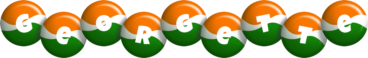 Georgette india logo