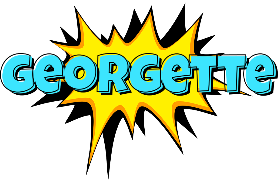 Georgette indycar logo