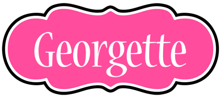 Georgette invitation logo