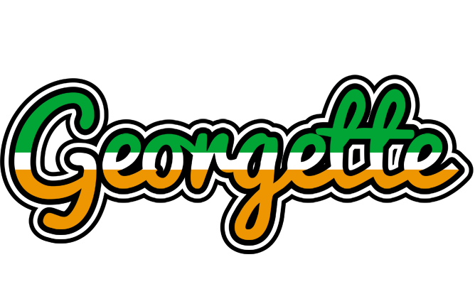 Georgette ireland logo