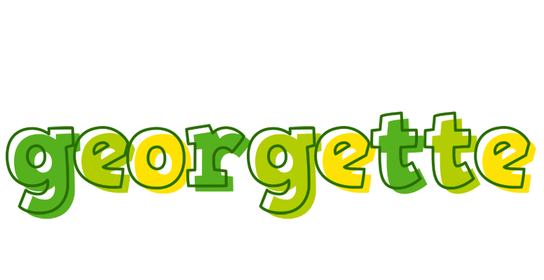Georgette juice logo