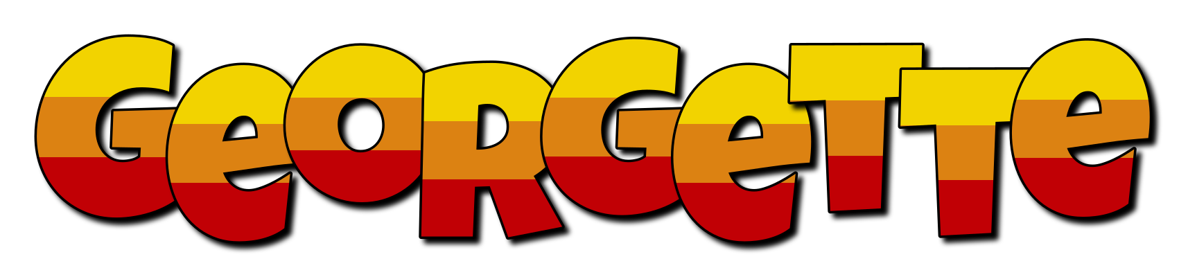Georgette jungle logo