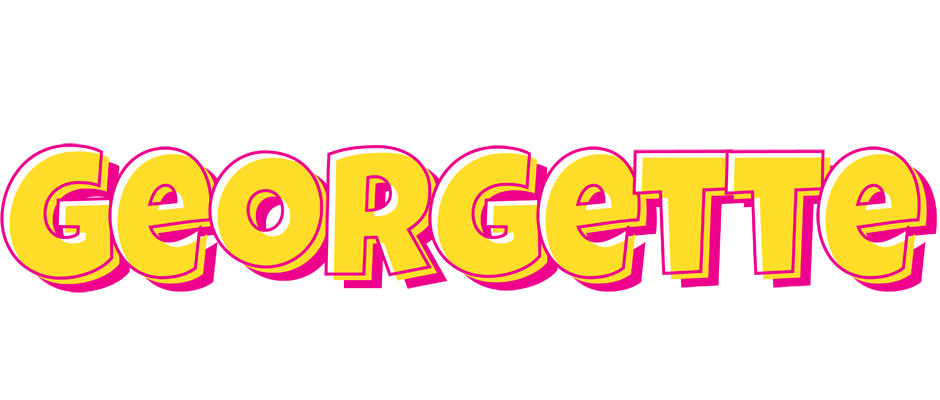 Georgette kaboom logo