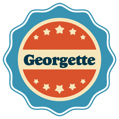Georgette labels logo
