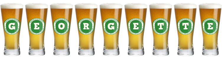 Georgette lager logo