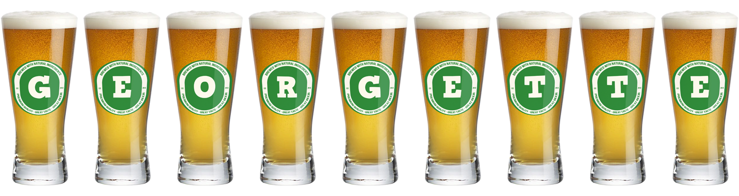 Georgette lager logo