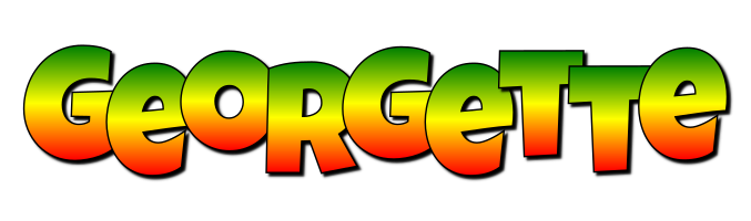 Georgette mango logo