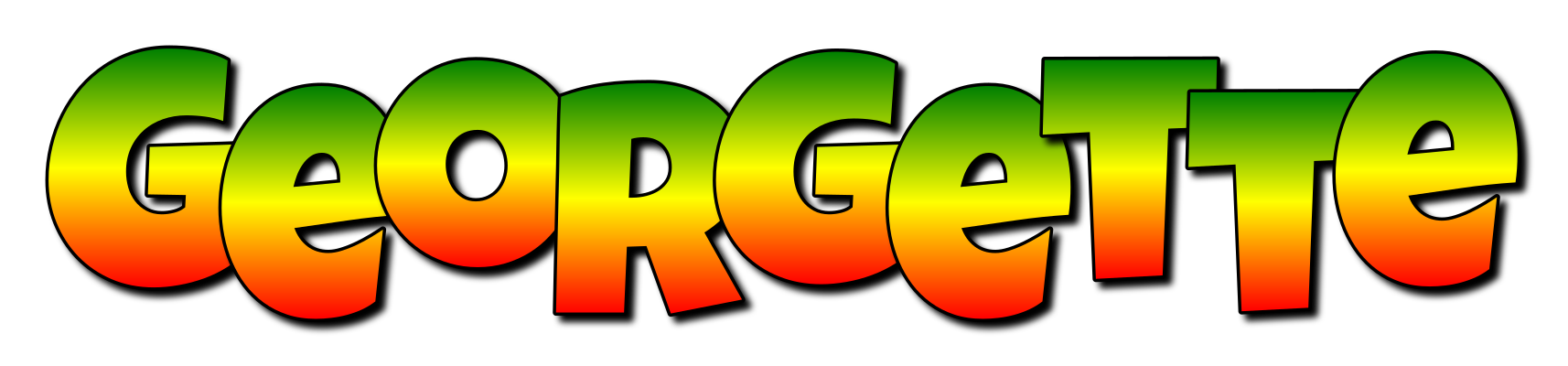 Georgette mango logo