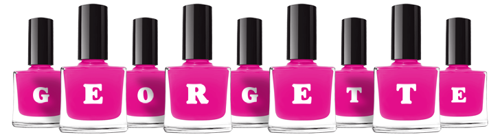 Georgette nails logo