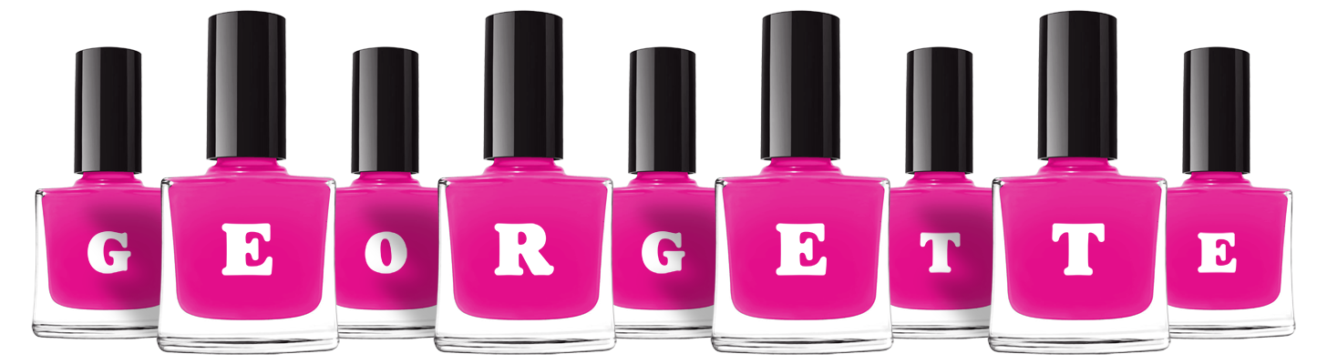 Georgette nails logo