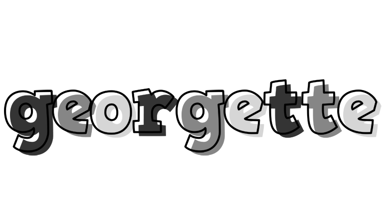 Georgette night logo