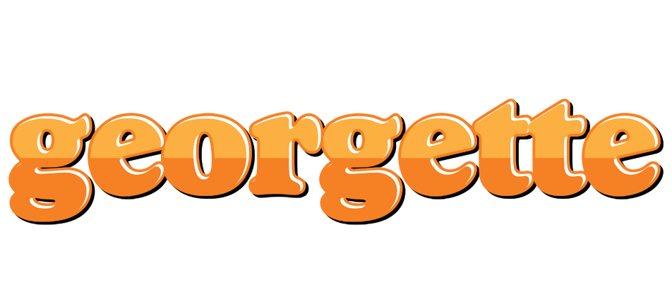 Georgette orange logo
