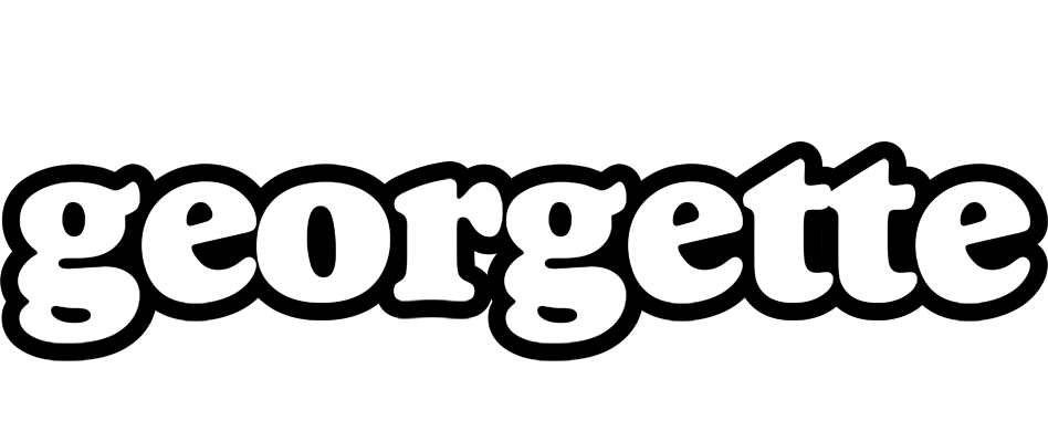 Georgette panda logo