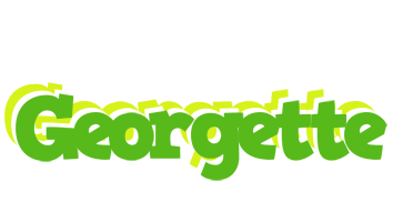 Georgette picnic logo