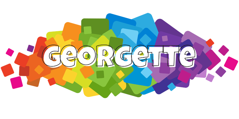 Georgette pixels logo